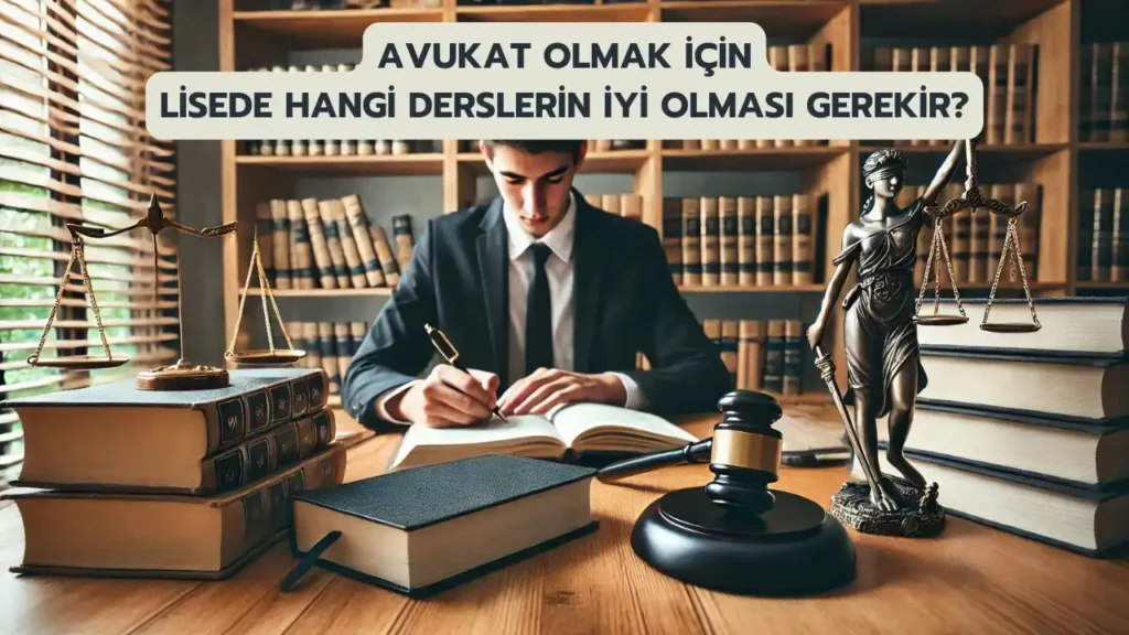 avukat olmak icin lisede hangi derslerin iyi olmasi gerekir