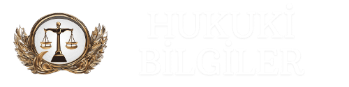 Hukuki Bilgiler Hukuki Bilgiler