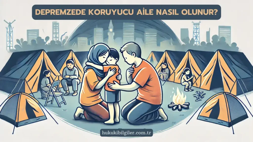 depremzede koruyucu aile nasil olunur