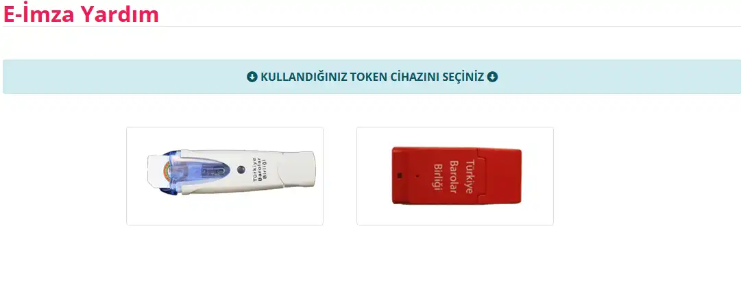 e imza sorunu nasil cozulur