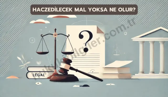 haczedilecek mal yoksa ne olur