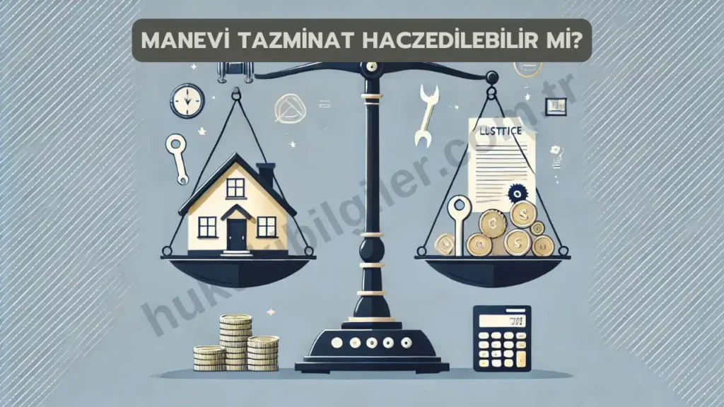 manevi tazminat haczedilebilir mi