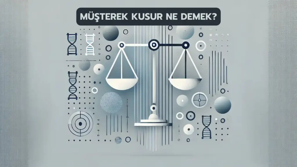 musterek kusur ne demek