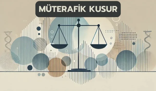 muterafik kusur ne demek