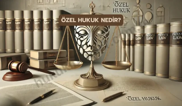 ozel hukuk nedir