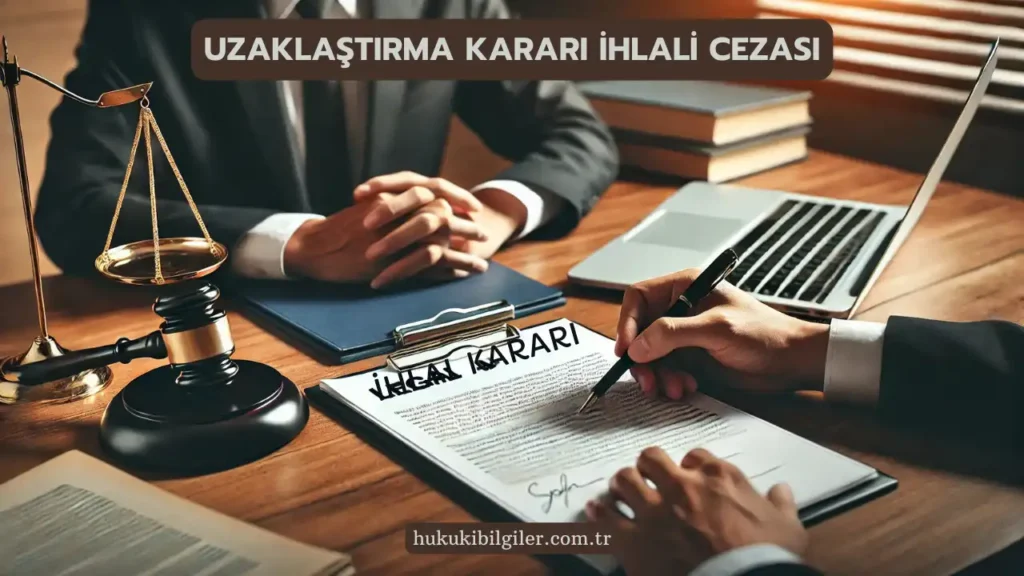 uzaklastirma karari ihlali cezasi