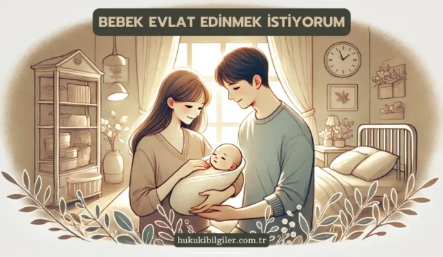 yeni dogmus bebek evlat edinmek istiyorum