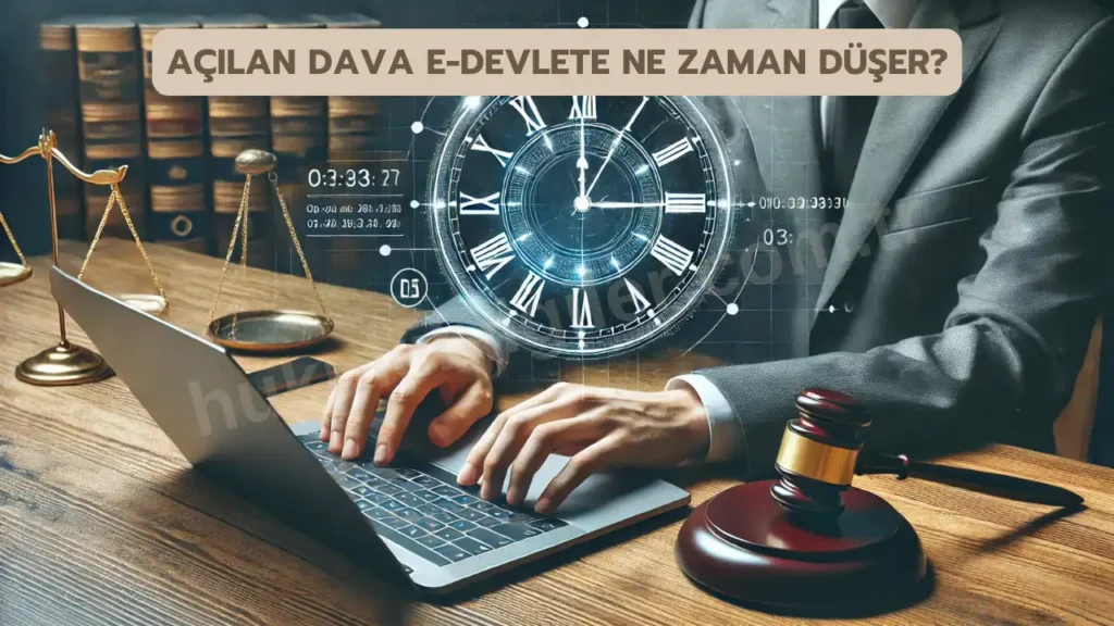 acilan dava e devlete ne zaman duser