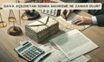 dava acildiktan sonra mahkeme ne zaman olur