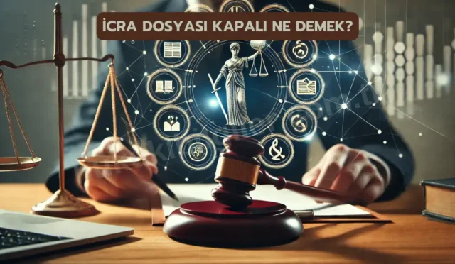 icra dosyasi kapali takipsizlik ne demek