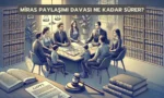 miras paylasimi davasi ne kadar surer