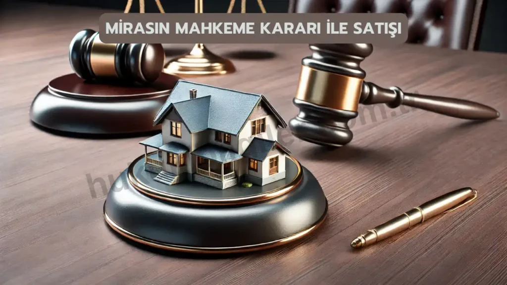 mirasin mahkeme karari ile satisi