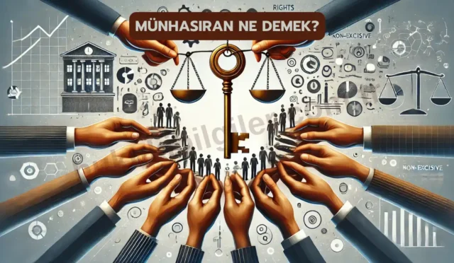 munhasiran ne demek