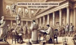 noterlik ilk olarak hangi donemde ortaya cikmistir