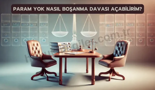 param yok nasil bosanma davasi acabilirim