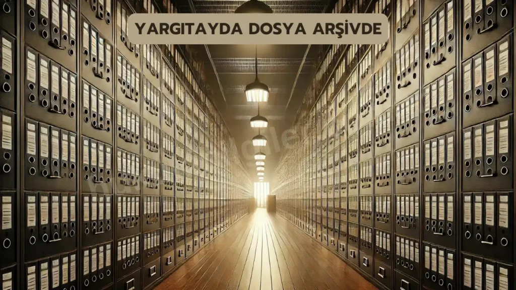 yargitayda dosya arsivde