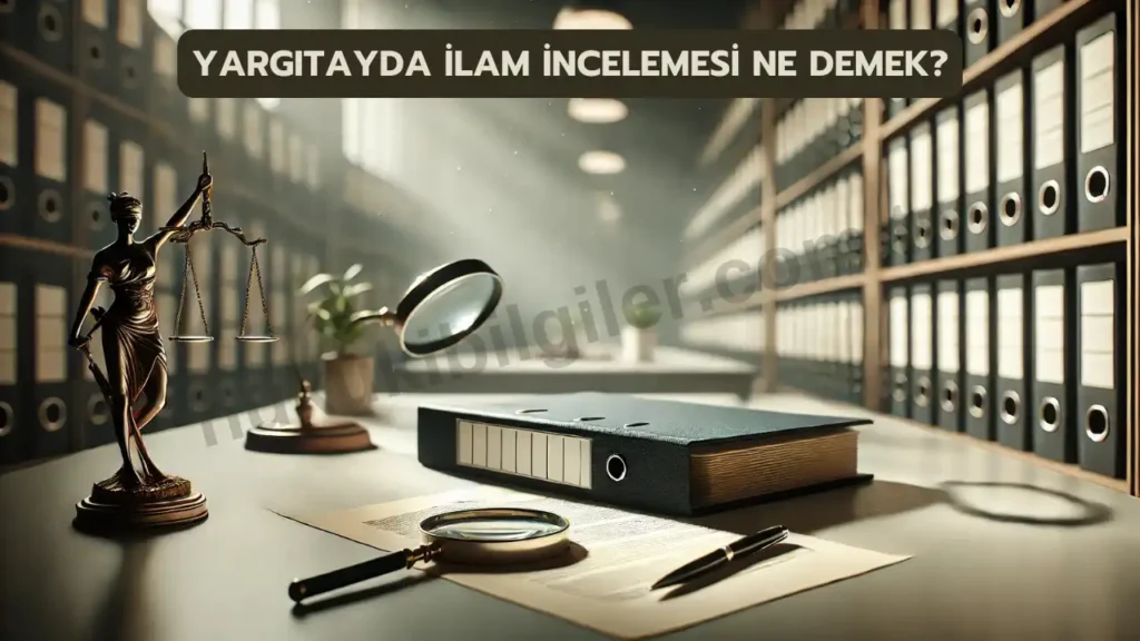 yargitayda ilam incelemesi ne demek