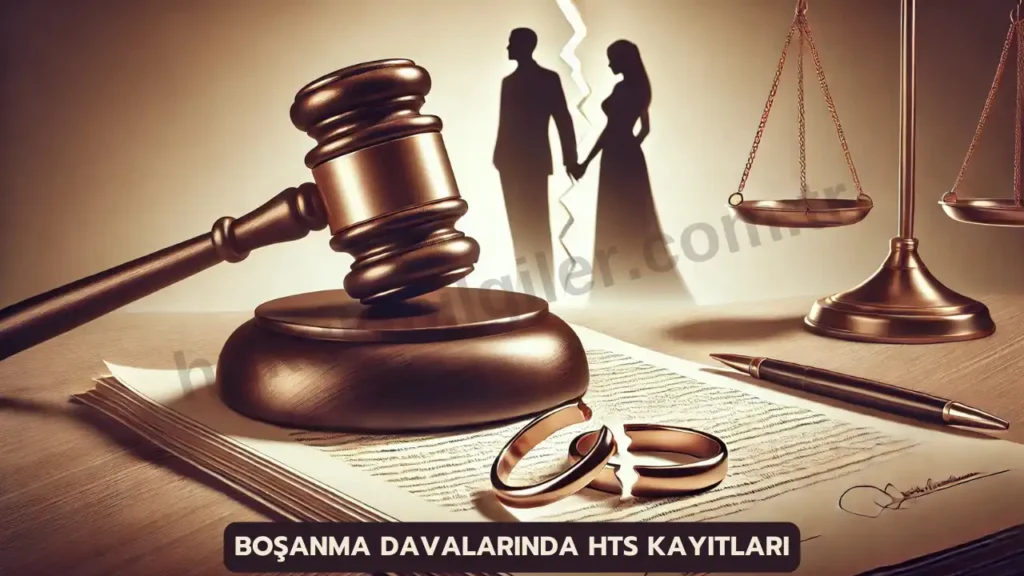 bosanma davasinda hts kayitlari