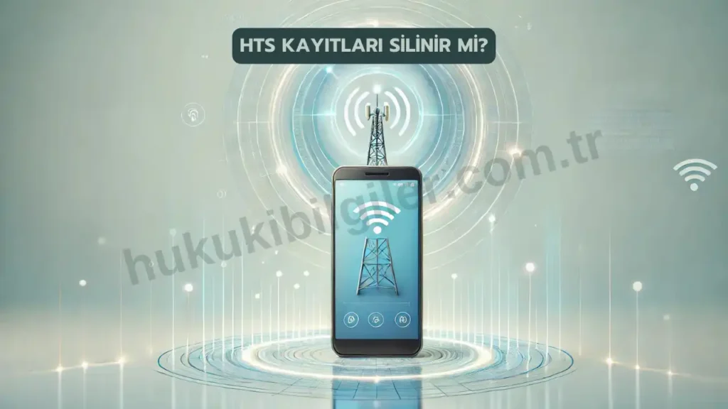 hts kayitlari silinir mi