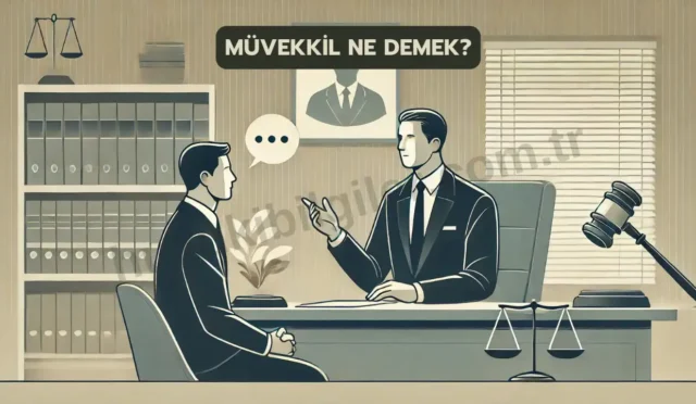 muvekkil ne demek