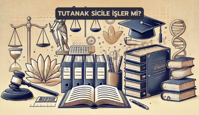 tutanak sicile isler mi