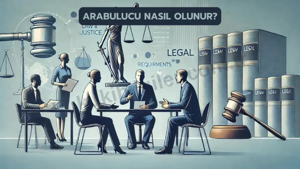 arabulucu nasil olunur