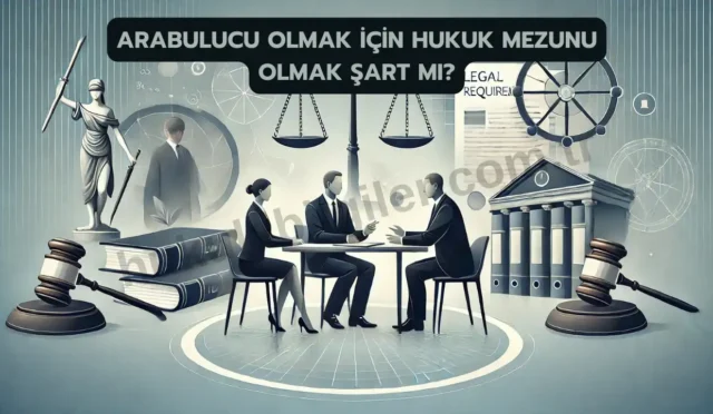 arabulucu olmak icin hukuk mezunu olmak sart mi