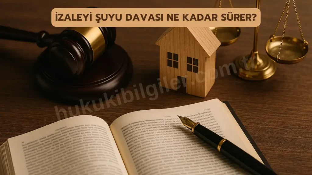 izaleyi suyu davasi ne kadar surer