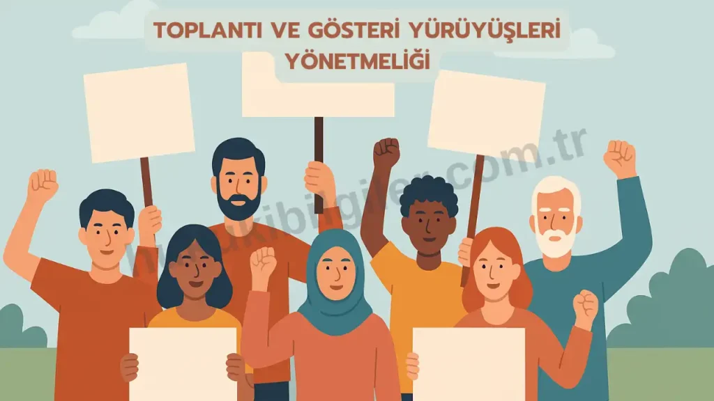 toplanti ve gosteri yuruyusleri yonetmeligi