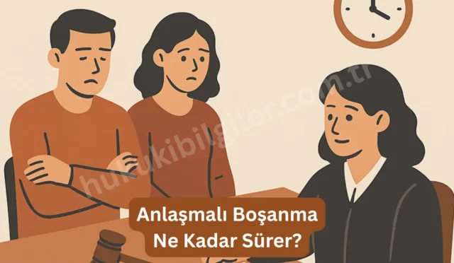 anlasmali bosanma ne kadar surer