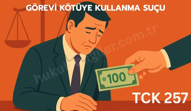 gorevi kotuye kullanma sucu tck 257