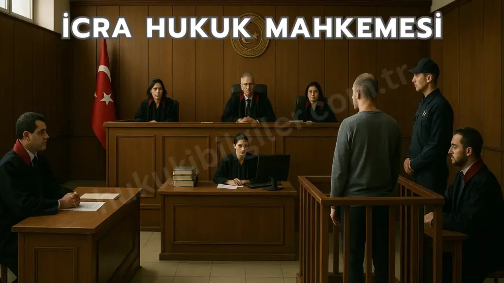 icra hukuk mahkemesi nedir