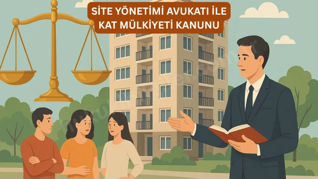 site yonetimi avukati ile kat mulkiyeti kanunu