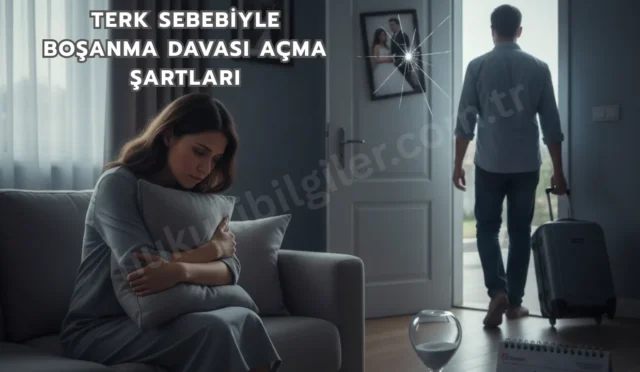 terk sebebiyle bosanma davasi acma sartlari