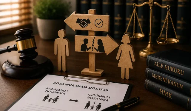 anlasmali bosanma cekismeliye donerse